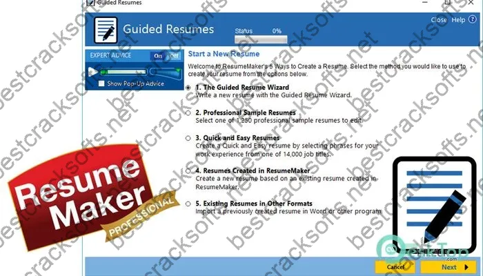 Resumemaker Professional Deluxe Serial key