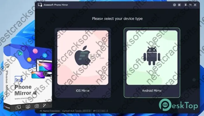 Aiseesoft Phone Mirror Serial key 2.2.26 Free Full Activated