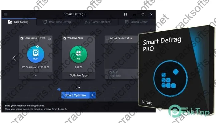 Iobit Smart Defrag Pro 9.3.0.341 Crack