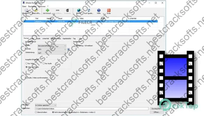 XMedia Recode Serial key 3.5.8.8 Free Full Activated