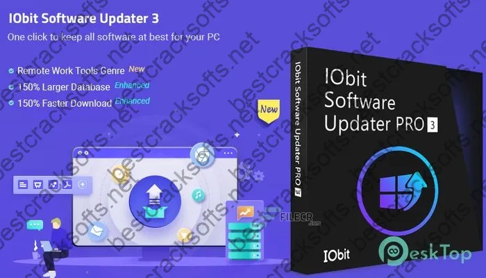 Iobit Software Updater Pro Crack 6.4.0.16 Pre-Activated