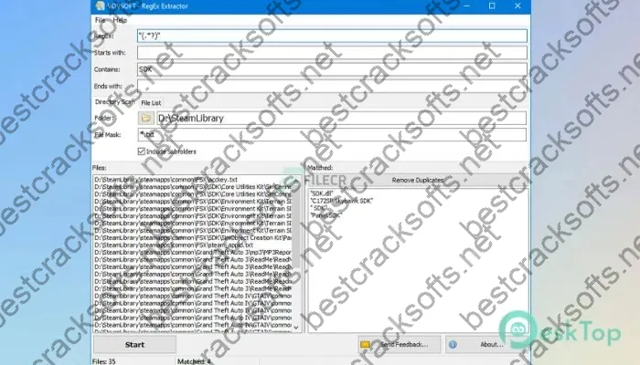 Vovsoft Regex Extractor Serial key 2.0 Free Download