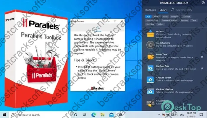 Parallels Toolbox 6.6.2 Crack Free Download